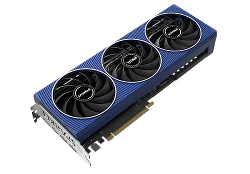 Sparkle Arc A750 Titan OC Edition 4
