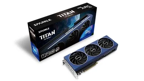 Sparkle Arc A750 Titan OC Edition 2