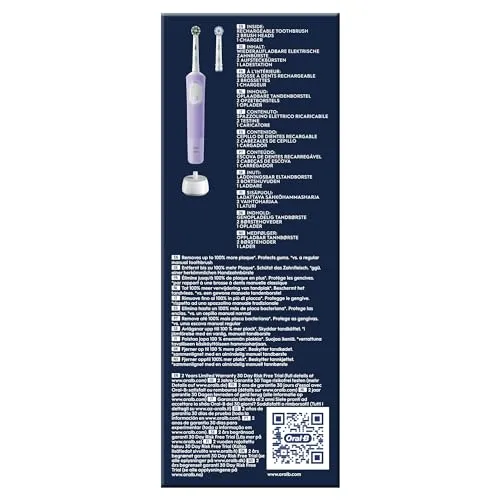 Spazzolino elettrico Oral B 4