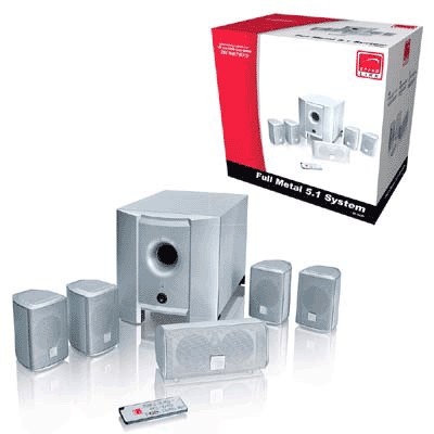 Speed-Link 5.1-System Sl-8237