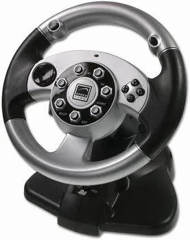 Speedlink 2 in 1 Silver Lightning Wheel