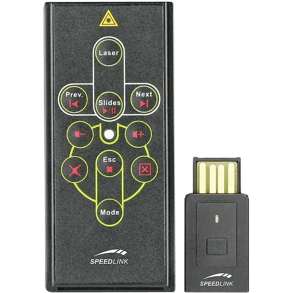 Speedlink Companion Wireless ExpressCard Multimedia Presenter