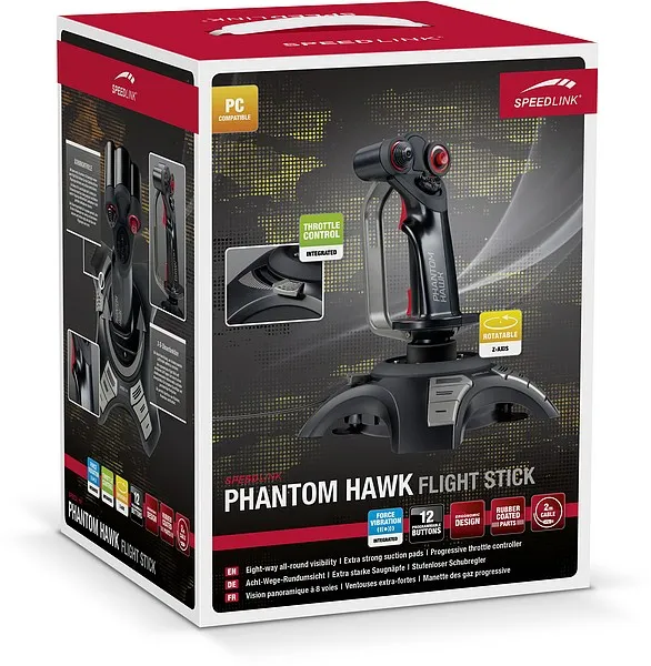 Speedlink Phantom Hawk Flight Stick 3