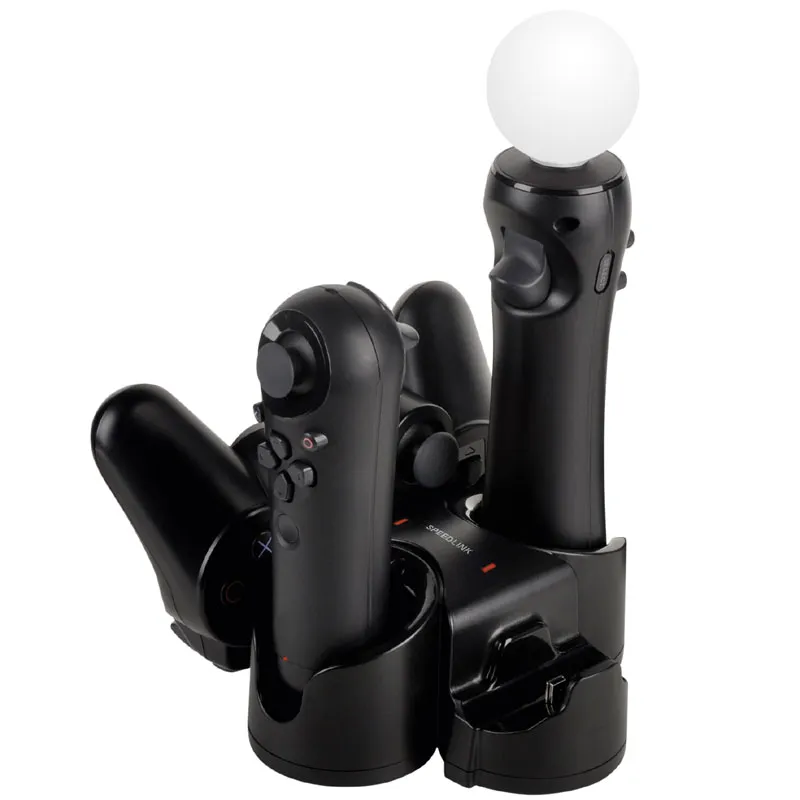Speedlink Quaddock All-in-1 Charging System for PS3 Move