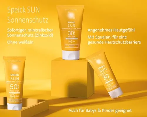 Speick Sonnenmilch LSF 30 3