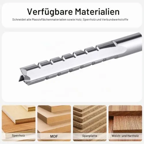 SpeTool Flötenfräser UC 4