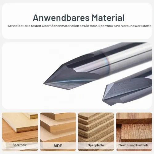 SpeTool Gravierfräser UC 4