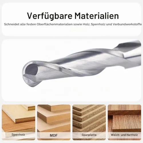 SpeTool Kugelkopffräser UC 4