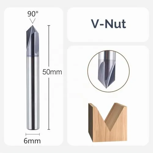 SpeTool VHM 3 Flöten Gravierstichel 2