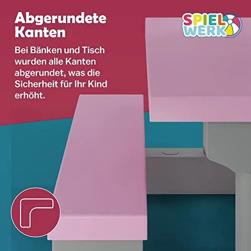 Spielwerk Kindersitzgruppe 3