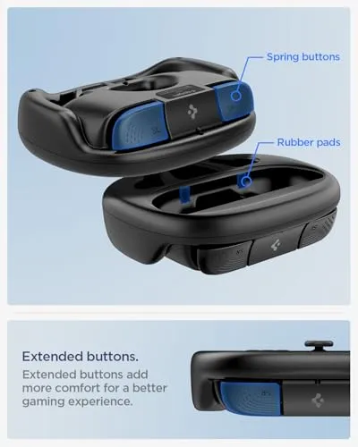 Spigen Joy-Con Controller Handle NS101 2