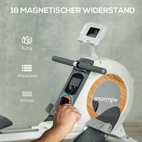 SPORTNOW Rudergerät 4