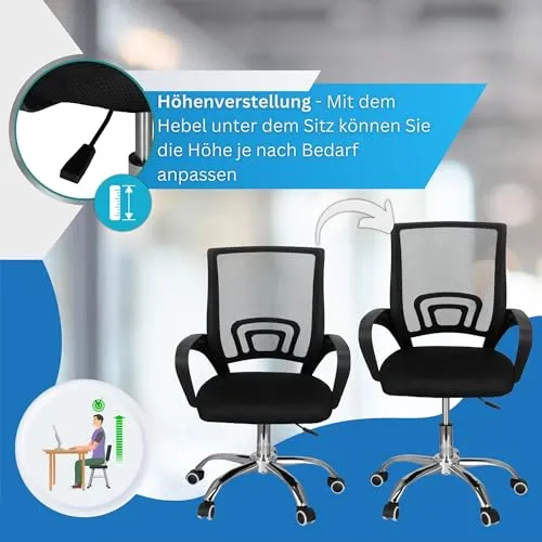 SPRINGOS Drehstuhl UC 2