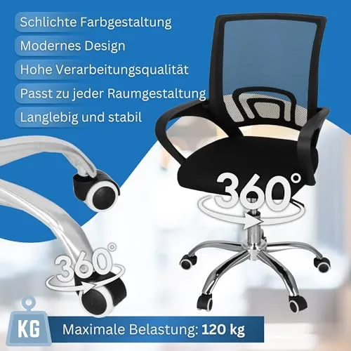 SPRINGOS Drehstuhl UC 4