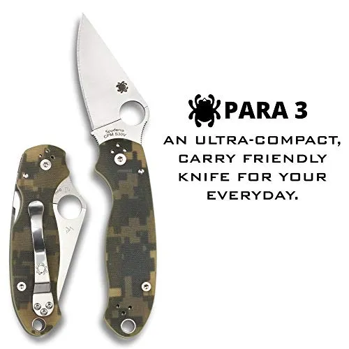 Spyderco Para 3 2