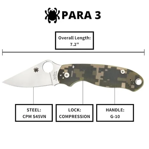 Spyderco Para 3 3