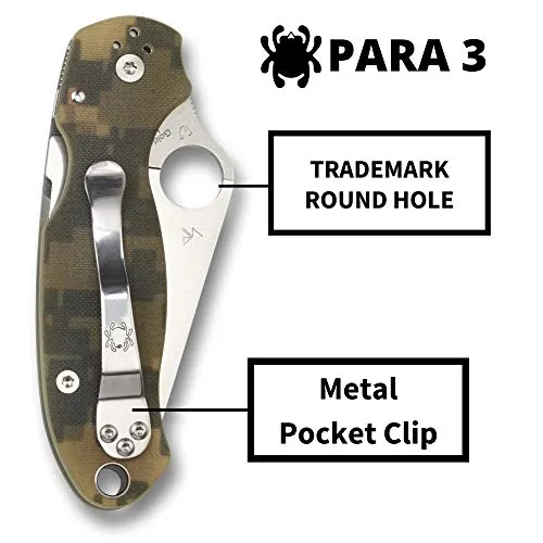 Spyderco Para 3 4