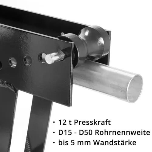 STAHLWERK Rohrbiegemaschine 5