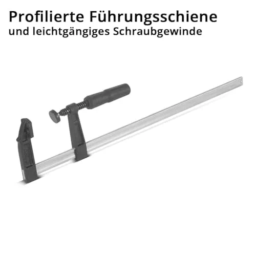 STAHLWERK Schraubzwinge UC 4