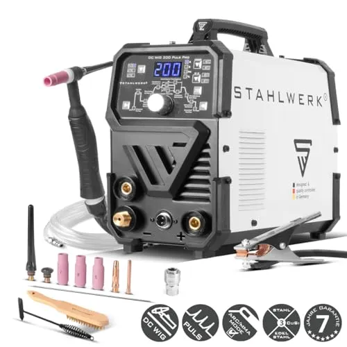 STAHLWERK WIG 200 Puls Pro 2