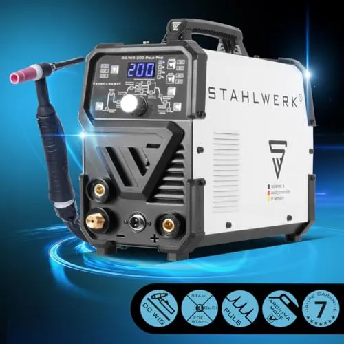 STAHLWERK WIG 200 Puls Pro 3