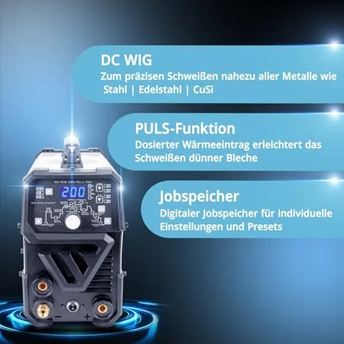 STAHLWERK WIG 200 Puls Pro 4