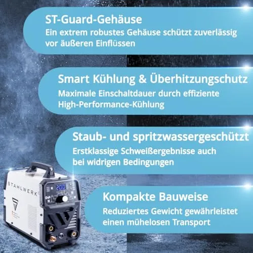 STAHLWERK WIG 200 Puls Pro 5