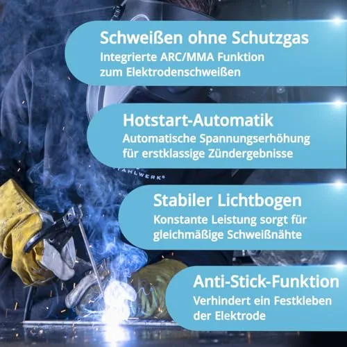 STAHLWERK WIG 200 Puls Pro 6