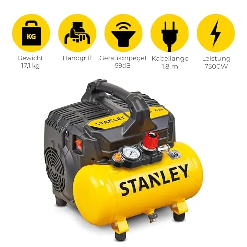 Stanley DST 100/8/6SI 2