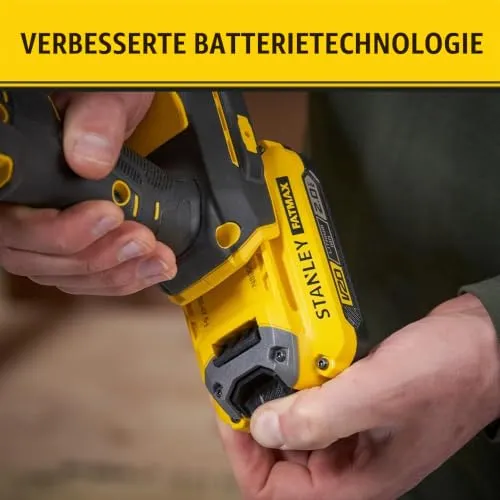 Stanley FATMAX V20 SFMCE210B 3