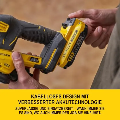 Stanley FatMax V20 SFMCW221B-XJ 3