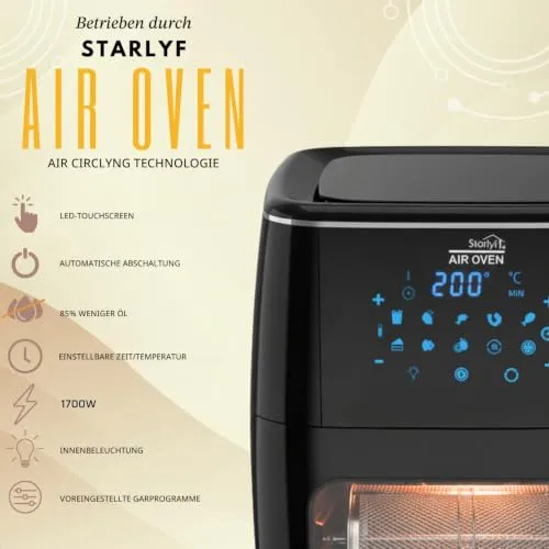 STARLYF Air Oven 3