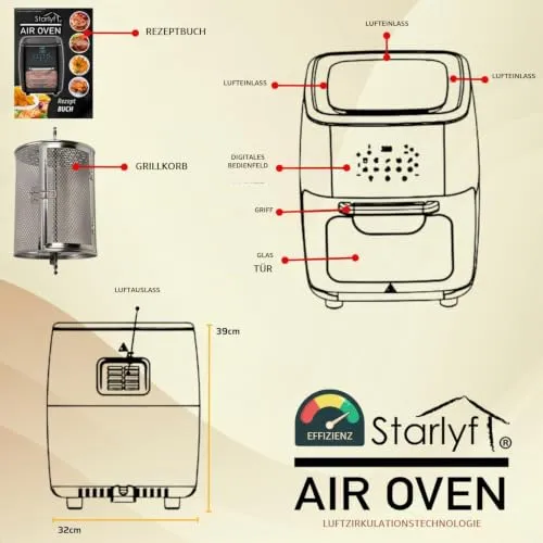 STARLYF Air Oven 5