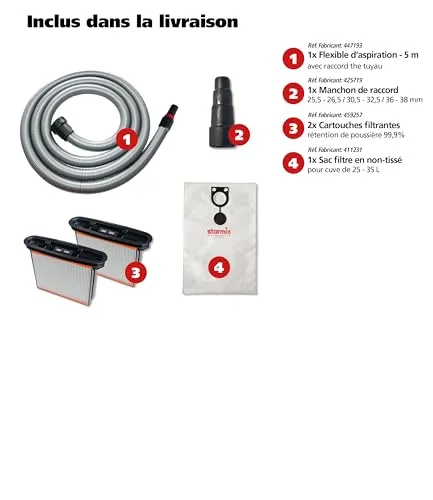 Starmix ISC L-1625 5