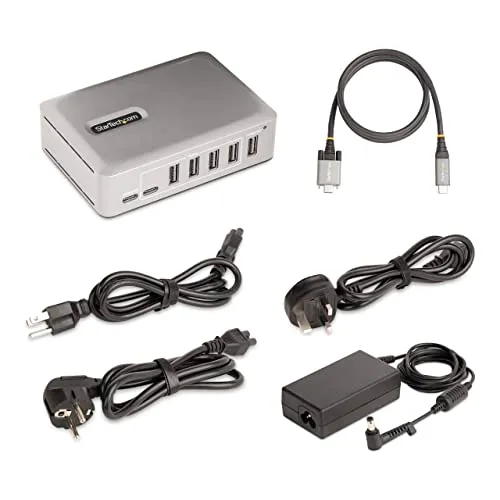 StarTech 10G5A2CS-USB-C-HUB 6