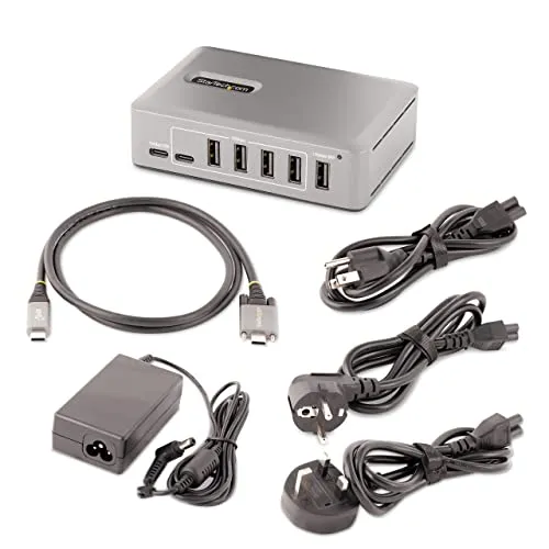 StarTech 10G8A2CS-USB-C-HUB 6