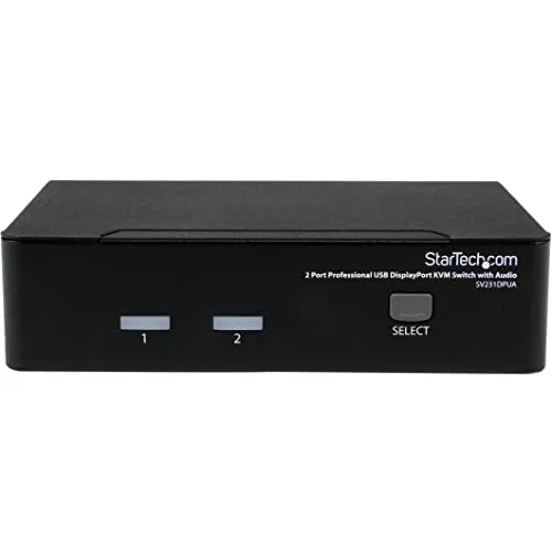 StarTech 2 Port DisplayPort KVM