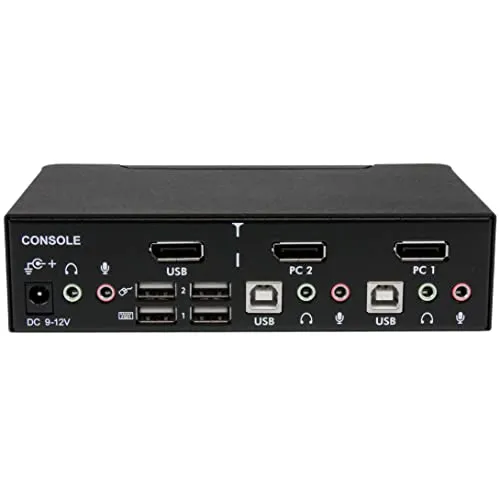 StarTech 2 Port DisplayPort KVM 3