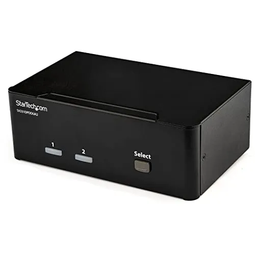 StarTech 2 Port DisplayPort KVM Switch 2
