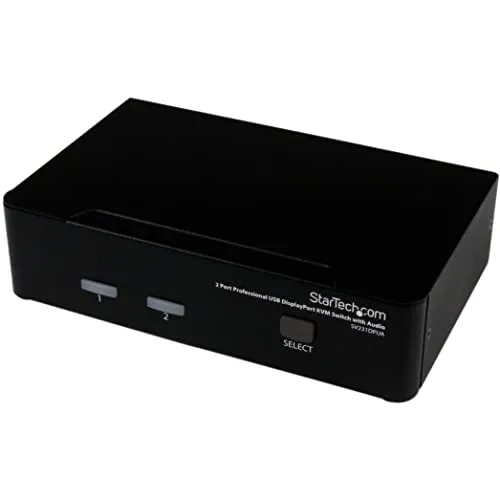 StarTech 2 Port DisplayPort KVM 2