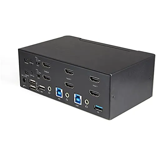 StarTech 2-Port Dual HDMI KVM UC 2