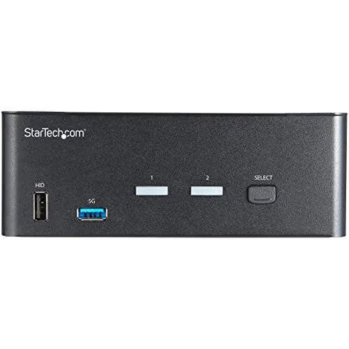 StarTech 2-Port Dual HDMI KVM UC