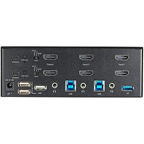 StarTech 2-Port Dual HDMI KVM UC 4