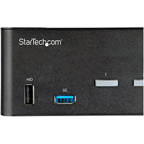 StarTech 2-Port Dual HDMI KVM UC 5