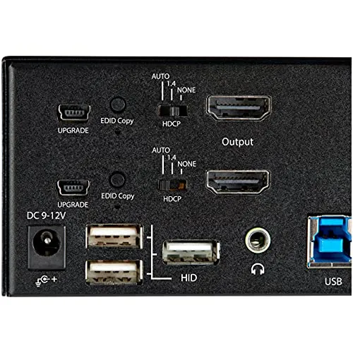 StarTech 2-Port Dual HDMI KVM UC 7