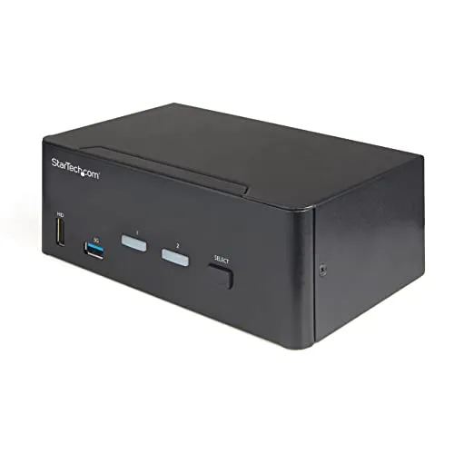 StarTech 2-Port Dual HDMI KVM UC 3