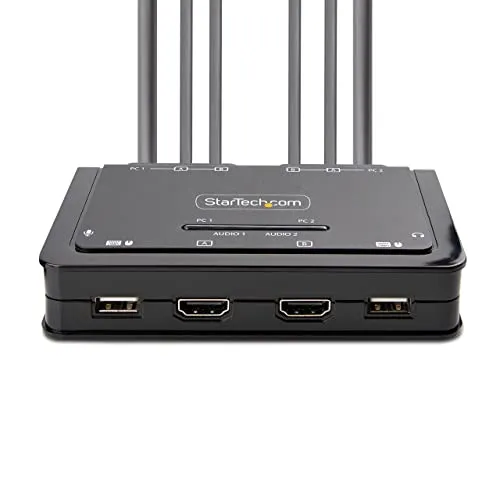 StarTech 2 Port KVM