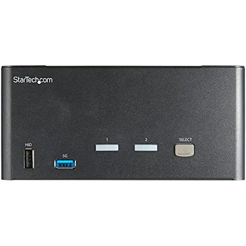 StarTech 2-Port Triple DisplayPort KVM 2