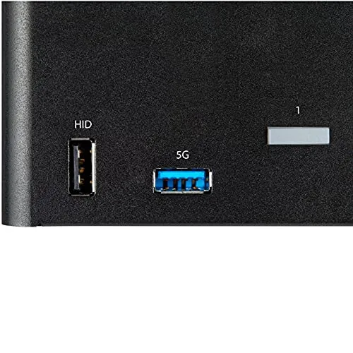 StarTech 2-Port Triple DisplayPort KVM 6