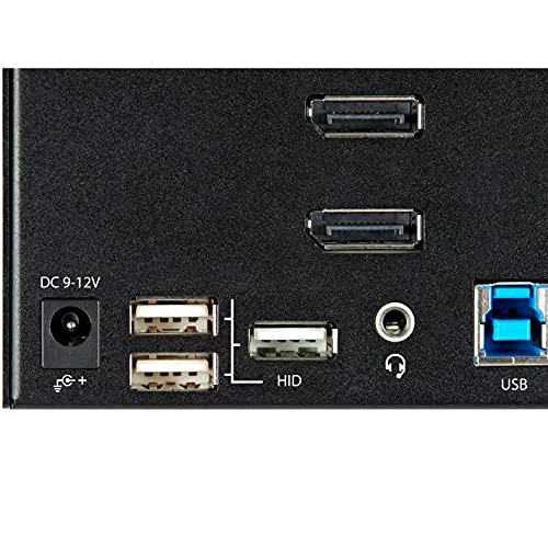 StarTech 2-Port Triple DisplayPort KVM 7